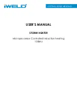 Preview for 7 page of iWeld 800STRMHEATER User Manual