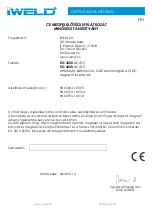 Preview for 23 page of iWeld 800TIG3200ACDCMW User Manual