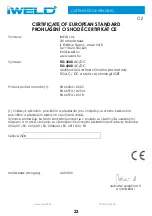 Preview for 47 page of iWeld 800TIG3200ACDCMW User Manual