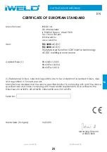 Preview for 69 page of iWeld 800TIG3200ACDCMW User Manual