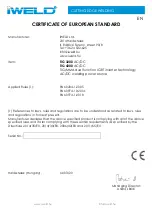 Preview for 70 page of iWeld 800TIG3200ACDCMW User Manual