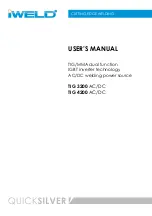 Preview for 71 page of iWeld 800TIG3200ACDCMW User Manual