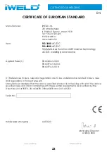 Preview for 93 page of iWeld 800TIG3200ACDCMW User Manual