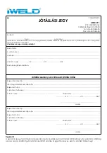 Preview for 96 page of iWeld 800TIG3200ACDCMW User Manual