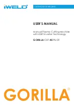 Предварительный просмотр 37 страницы iWeld 80CUT45PT User Manual