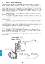 Предварительный просмотр 42 страницы iWeld 80CUT45PT User Manual