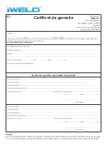 Предварительный просмотр 51 страницы iWeld 80CUT45PT User Manual