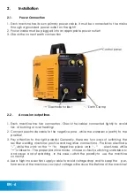 Preview for 66 page of iWeld 80GOSPFC230 User Manual