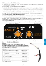 Preview for 47 page of iWeld 80MLTFLUX153 User Manual