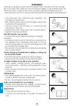 Preview for 54 page of iWeld 80MLTFLUX153 User Manual