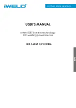 Preview for 21 page of iWeld 8HD160SPCEL User Manual