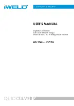 Preview for 37 page of iWeld 8HD200MTCELL User Manual