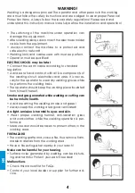 Preview for 40 page of iWeld 8HD200MTCELL User Manual