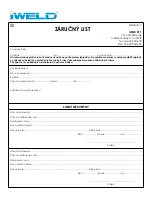 Preview for 51 page of iWeld 8HD200MTCELL User Manual