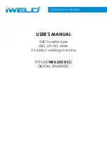 Preview for 61 page of iWeld 8PMIG205DIG User Manual