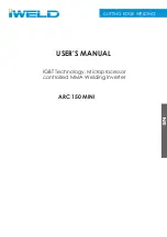 Preview for 17 page of iWeld ARC 150 MINI User Manual