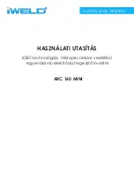 Предварительный просмотр 1 страницы iWeld ARC 160 MINI Manual