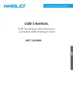 Предварительный просмотр 17 страницы iWeld ARC 160 MINI Manual