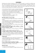 Предварительный просмотр 18 страницы iWeld ARC 160 MINI Manual