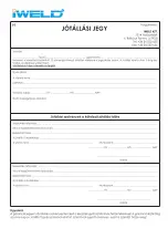 Preview for 31 page of iWeld CUT 50 CNC PILOT User Manual