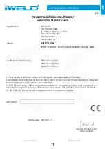 Предварительный просмотр 11 страницы iWeld CUT 70 IGBT User Manual