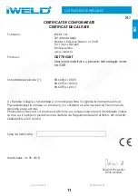 Предварительный просмотр 23 страницы iWeld CUT 70 IGBT User Manual