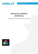 Preview for 17 page of iWeld FANTOM 4.6 User Manual