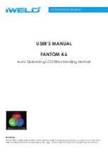 Preview for 33 page of iWeld FANTOM 4.6 User Manual