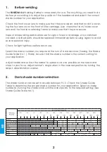 Preview for 34 page of iWeld FANTOM 4.6 User Manual