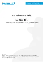 iWeld FANTOM 4 XL User Manual preview