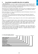 Preview for 3 page of iWeld FLIP-UP DIGITAL 5.2 User Manual