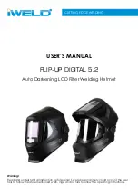 Preview for 17 page of iWeld FLIP-UP DIGITAL 5.2 User Manual