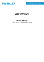 Preview for 11 page of iWeld GEKKOMAT STD User Manual