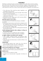 Preview for 12 page of iWeld GEKKOMAT STD User Manual