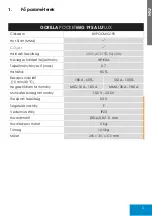 Preview for 5 page of iWeld GORILLA POCKETMIG 195 ALUFLUX User Manual