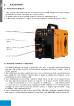 Предварительный просмотр 6 страницы iWeld GORILLA POCKETMIG 195 ALUFLUX User Manual