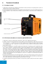 Предварительный просмотр 16 страницы iWeld GORILLA POCKETMIG 195 ALUFLUX User Manual