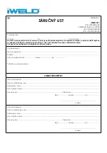 Preview for 42 page of iWeld GORILLA POCKETMIG 195 ALUFLUX User Manual