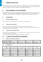 Preview for 22 page of iWeld GORILLA POCKETMIG 235 DP User Manual