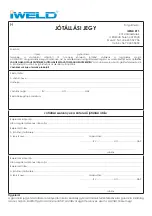 Preview for 158 page of iWeld GORILLA POCKETMIG 235 DP User Manual