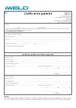 Preview for 159 page of iWeld GORILLA POCKETMIG 235 DP User Manual