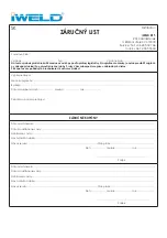 Preview for 160 page of iWeld GORILLA POCKETMIG 235 DP User Manual