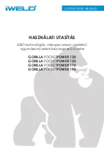 Preview for 1 page of iWeld GORILLA POCKETPOWER 130 User Manual