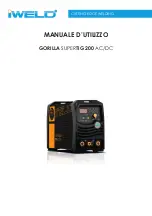 Предварительный просмотр 81 страницы iWeld GORILLA POWERTIG 200 AC/DC GORILLA POWERTIG 200 AC/DC User Manual