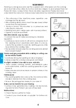 Предварительный просмотр 84 страницы iWeld GORILLA POWERTIG 200 AC/DC GORILLA POWERTIG 200 AC/DC User Manual