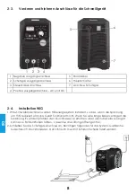 Предварительный просмотр 108 страницы iWeld GORILLA POWERTIG 200 AC/DC GORILLA POWERTIG 200 AC/DC User Manual