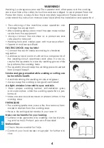 Предварительный просмотр 124 страницы iWeld GORILLA POWERTIG 200 AC/DC GORILLA POWERTIG 200 AC/DC User Manual