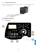 Предварительный просмотр 129 страницы iWeld GORILLA POWERTIG 200 AC/DC GORILLA POWERTIG 200 AC/DC User Manual