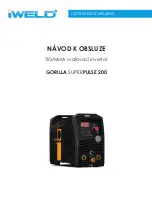 Предварительный просмотр 49 страницы iWeld GORILLA SUPERPULSE 200 User Manual