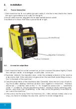 Предварительный просмотр 26 страницы iWeld HEAVY DUTY 315 User Manual